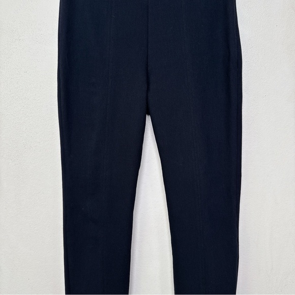 Vince Womens Small Side Zip Black Ankle Trouser Pant - Picture 6 of 14